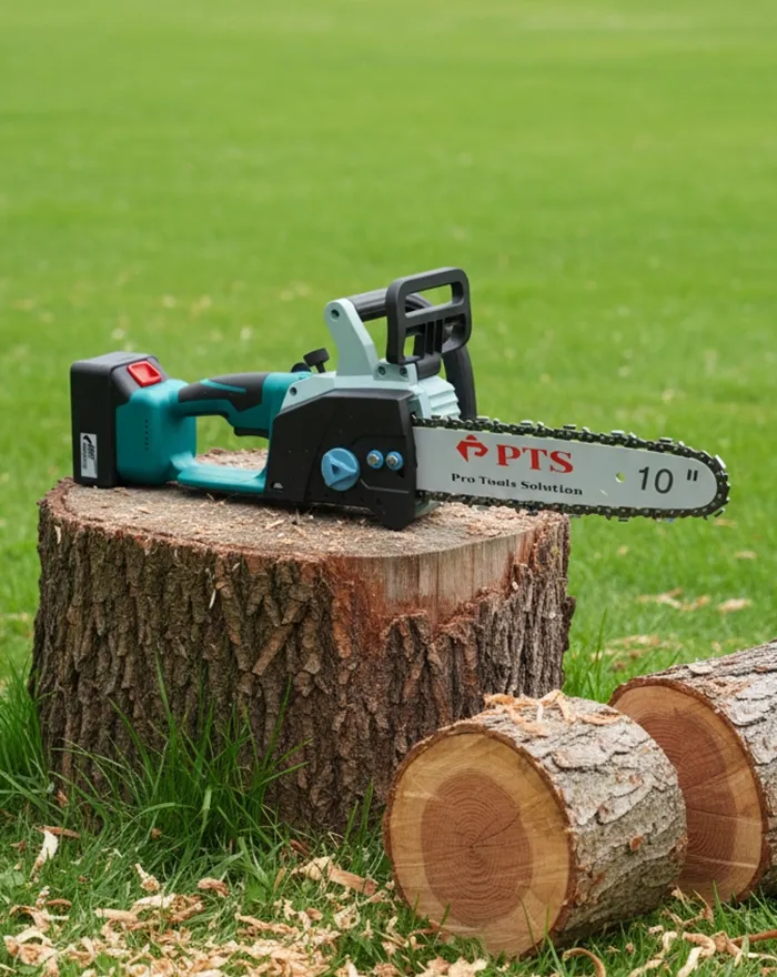 أدوات الحدائق التي تعمل ببطاريات الليثيوم