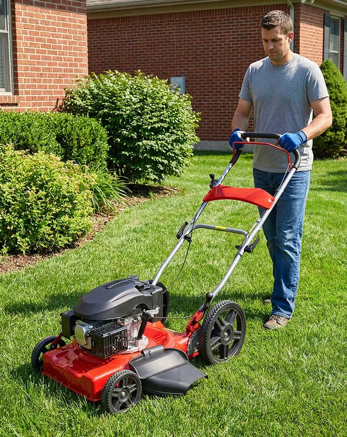 جزازة العشب