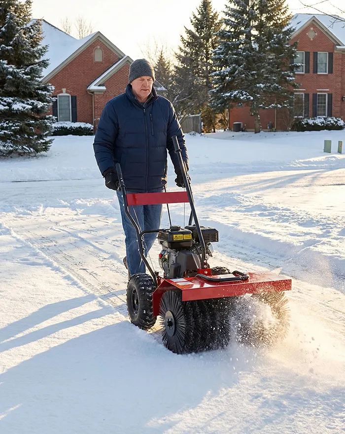 جرافة الثلج